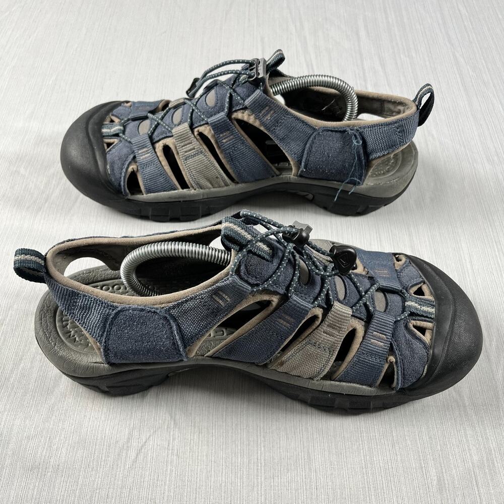 Keen Newport Men's Size 11 Blue Hiking Sandals Outdoor Trail Shoes 1012206